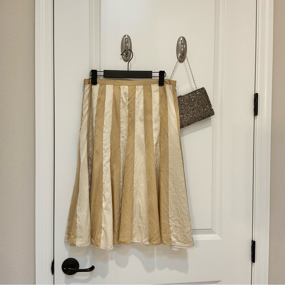 Mabel Magalhaes Vintage Silk Skirt Size BR 40